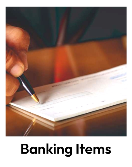 Banking-Items